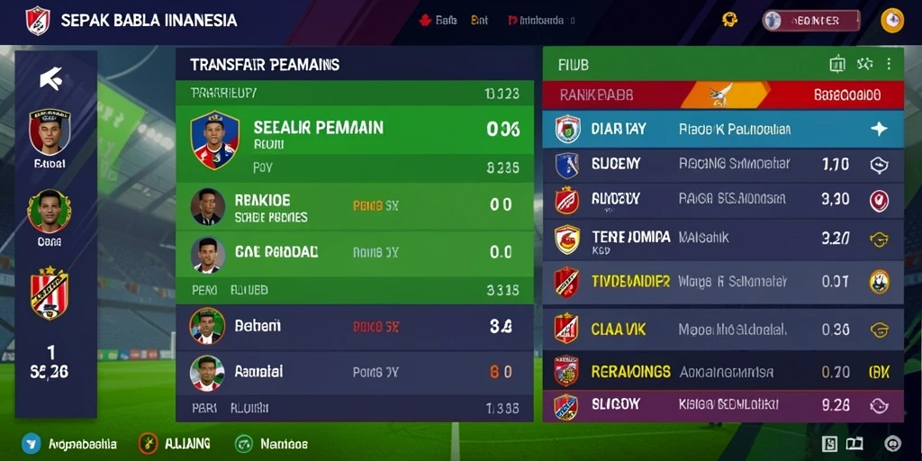 Tampilan utama permainan dengan pilihan mode yang beragam.