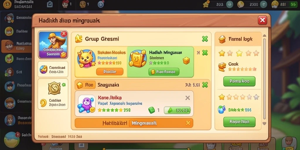 Screenshot menunjukkan grafis luar biasa dari 789BNI.