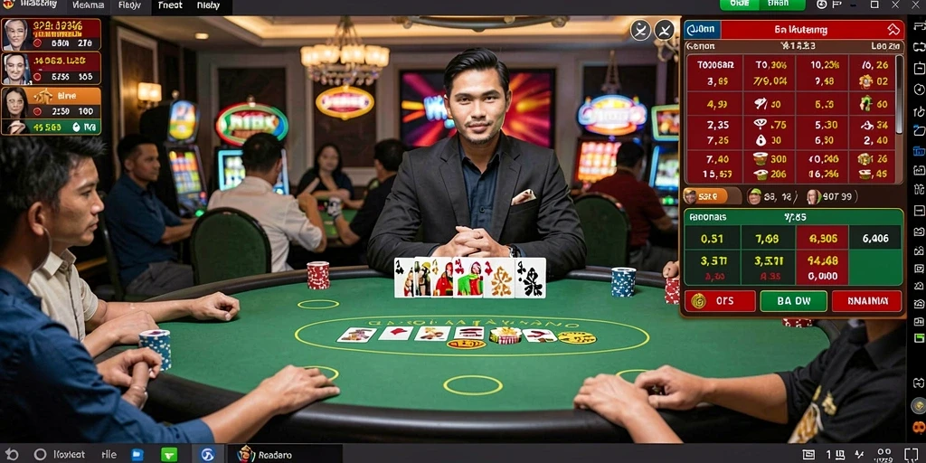 Tampilan awal game dengan grafis yang menarik.