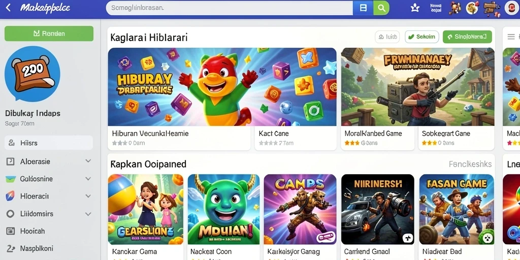Menampilkan tema permainan slot yang menarik.
