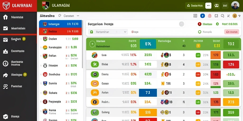 Tampilan antarmuka yang menarik dan user-friendly.