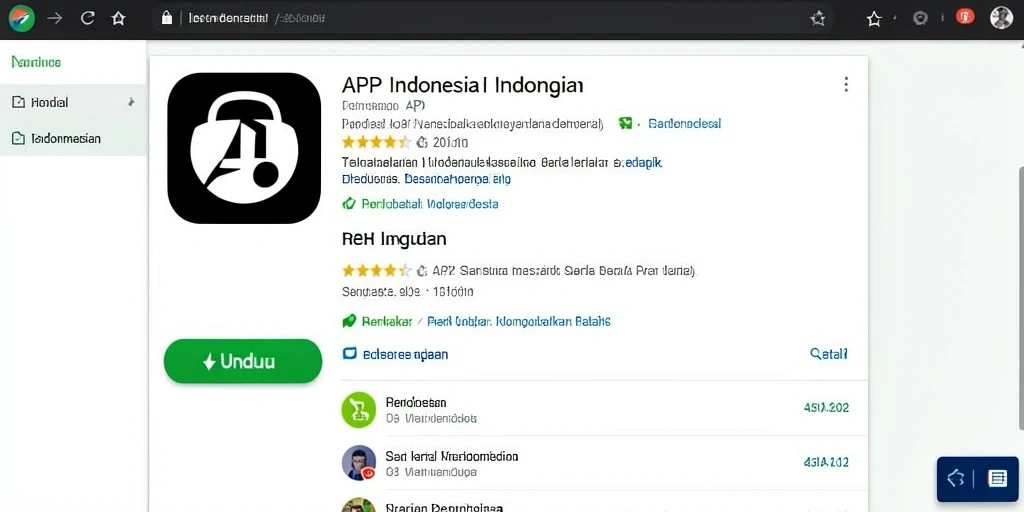 Tampilan antarmuka yang menarik dan mudah digunakan.