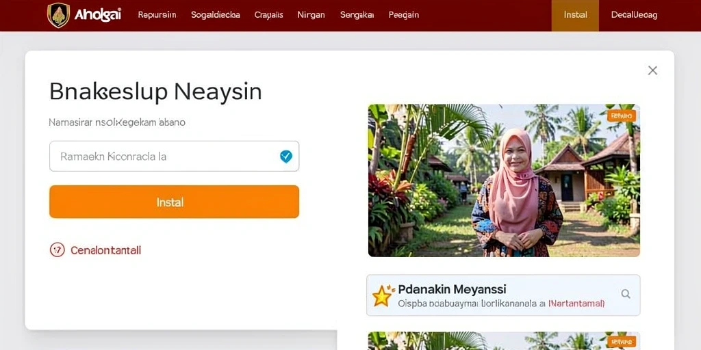 Tampilan antarmuka yang ramah pengguna dan intuitif.