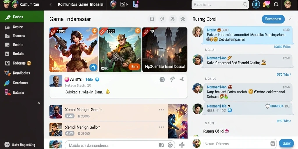 Antarmuka yang ramah pengguna dan intuitif.