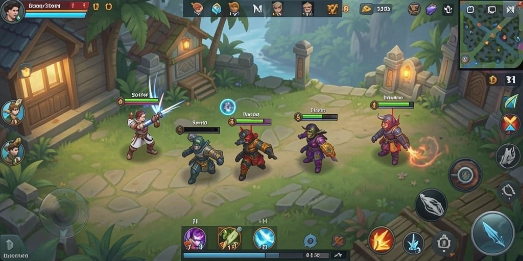 Screenshot menampilkan tampilan menu utama ELANG138.