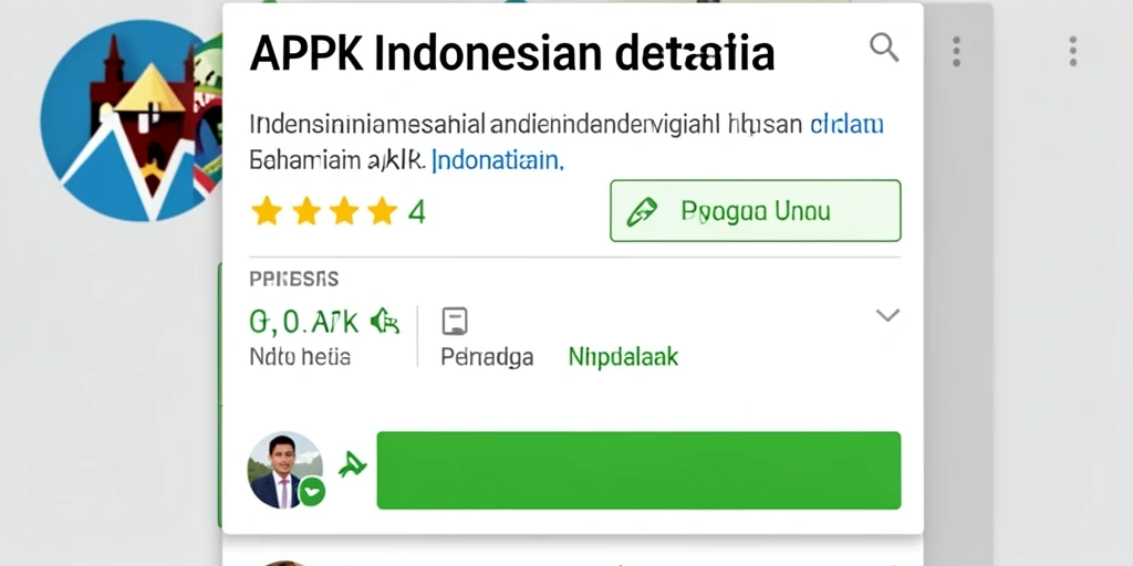 Tampilan utama G9VIP dengan grafis yang menawan.
