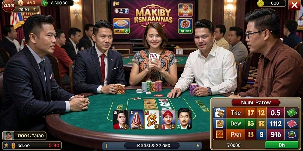 Tampilan antarmuka yang intuitif dan menarik.