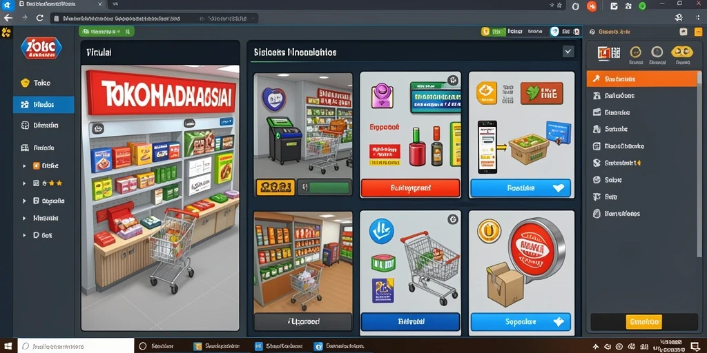Screenshot menampilkan karakter baru yang menarik.