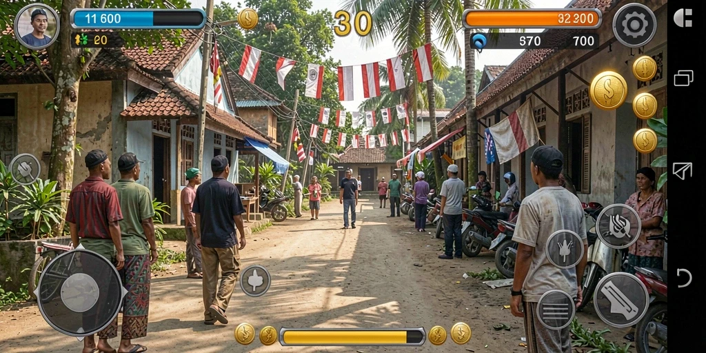 Tampilan antarmuka yang ramah pengguna.