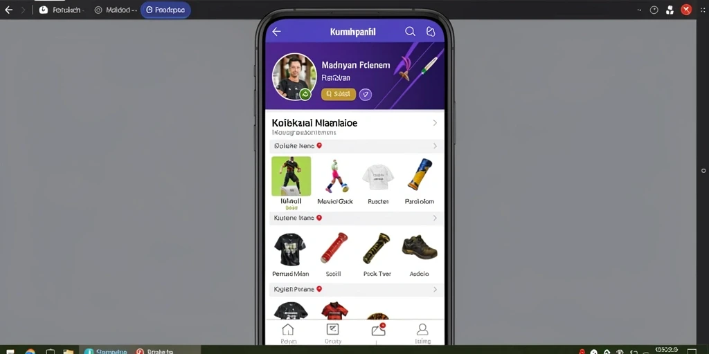 Tampilan antarmuka yang menarik dan mudah digunakan.