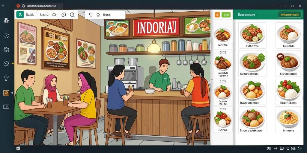 Tampilan awal game IDX777 yang memukau.