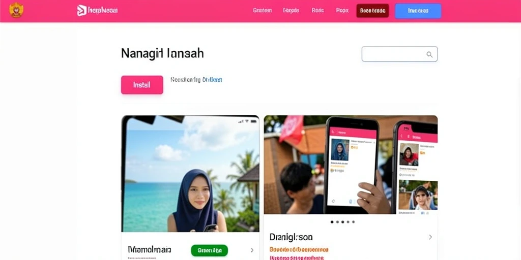 Tampilan antarmuka yang ramah pengguna.