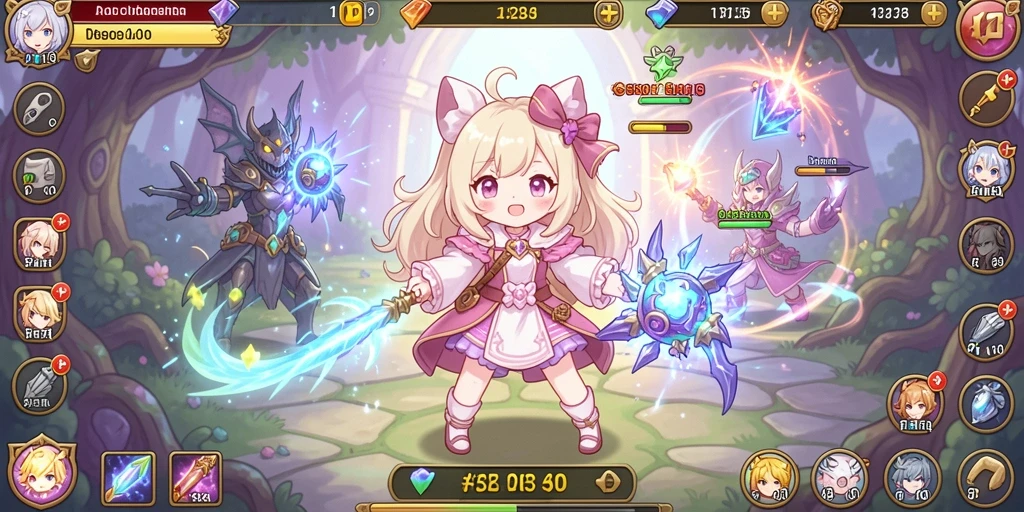 Menampilkan gameplay seru dalam JUJUR4D.