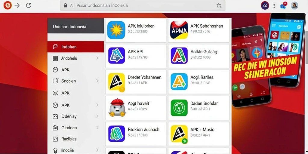 Desain antarmuka yang intuitif dan menarik.