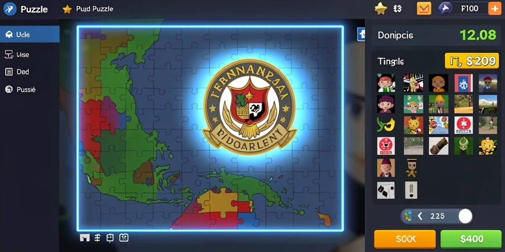 Tampilkan aksi pertarungan menegangkan di battlefield.