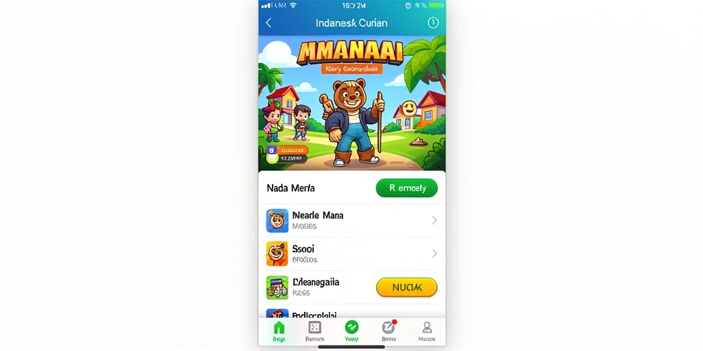 Tangkapan layar menunjukkan grafis memukau dari NX303.