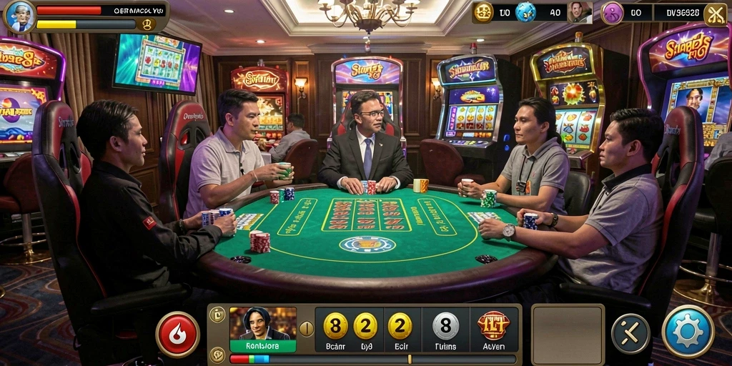 Tampilan awal game OLLO4D yang menawan.