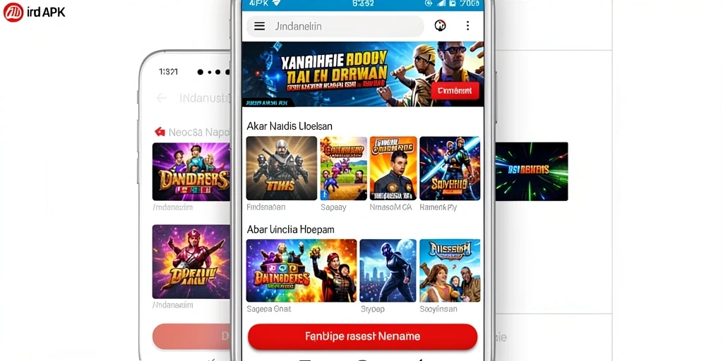 Tampilan antarmuka yang bersih dan modern.