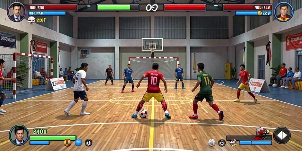 Tangkapan layar menunjukkan tampilan antarmuka yang intuitif.