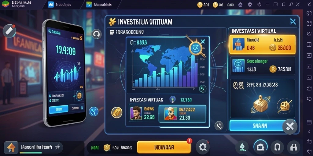 Grafis planet yang memukau dan detail yang tinggi.
