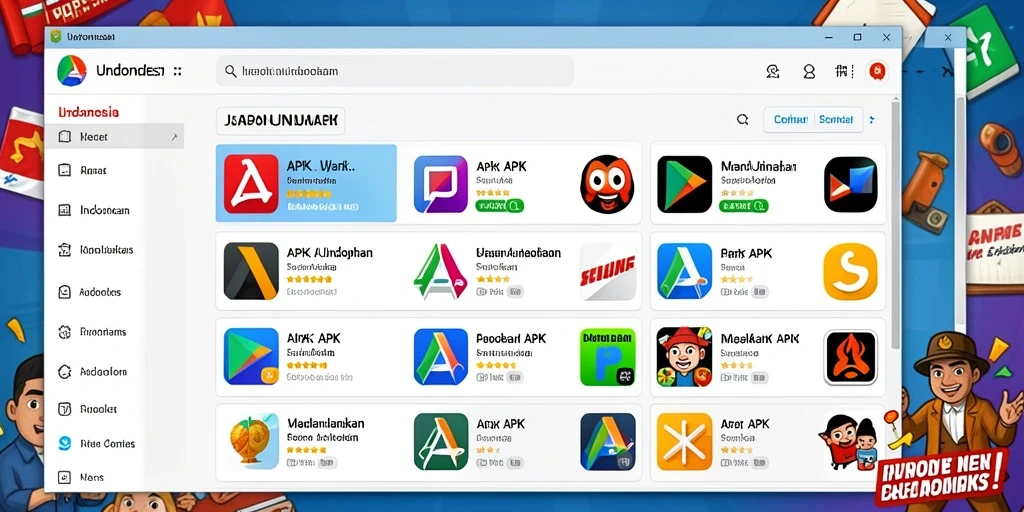 Antarmuka pengguna yang menarik dan intuitif.