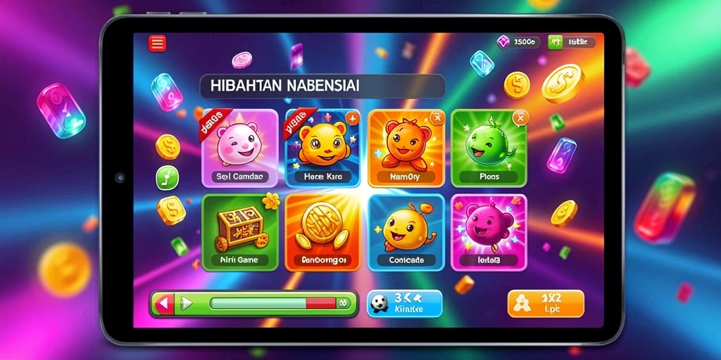 Tampilan antarmuka yang user-friendly dan menarik.
