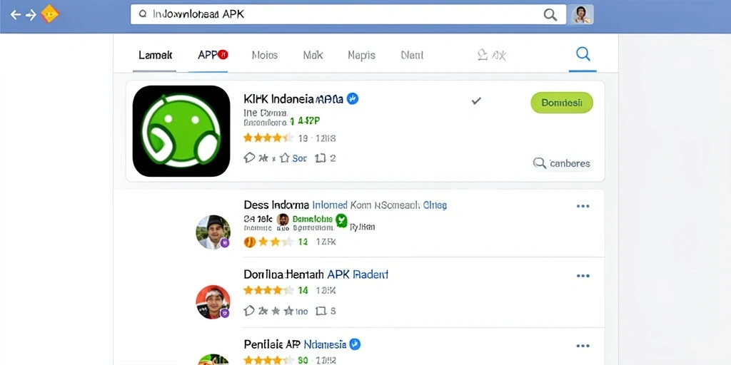 Tampilan antarmuka yang sederhana dan menarik.