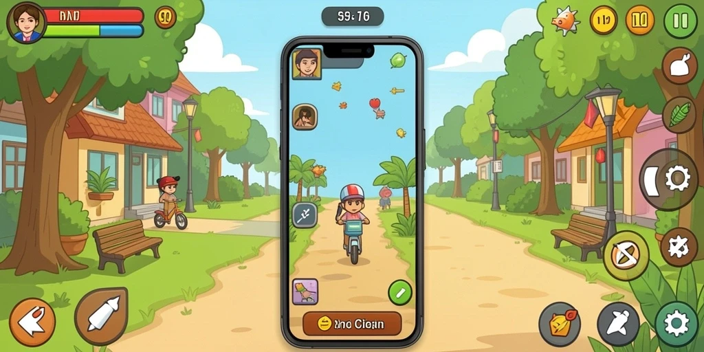 Tampilan awal game PUNCAKTOTO yang menarik.