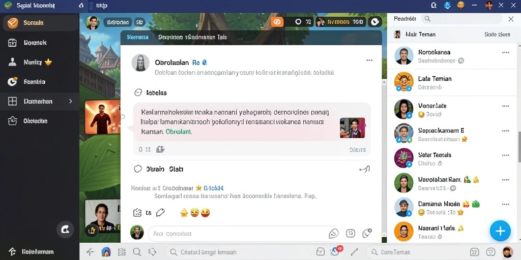 Tampilan antarmuka yang atraktif dan intuitif.