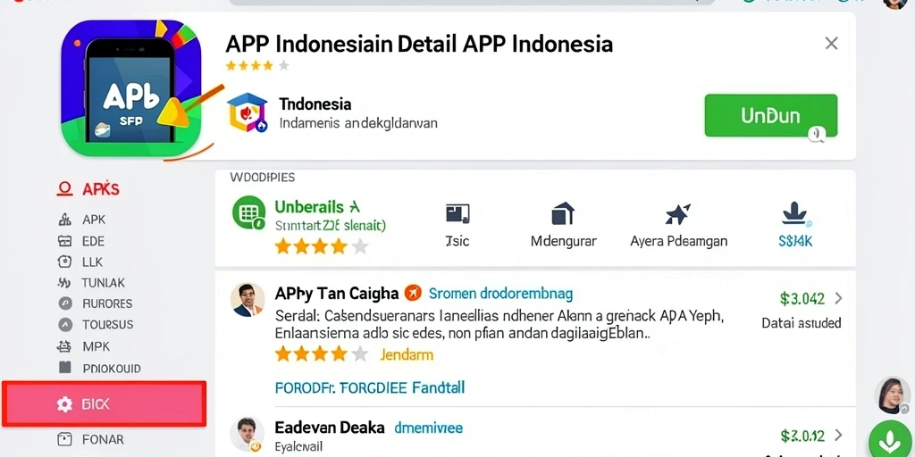 Tampilan antarmuka yang menarik dan mudah dinavigasi.