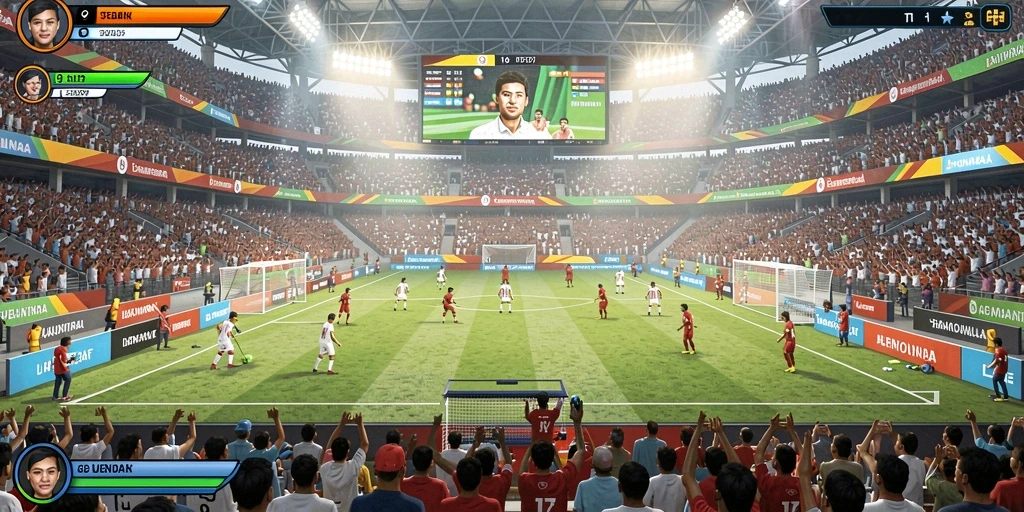 Tampilan grafis yang menakjubkan dan detail.