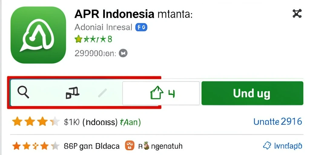 Tampilan menu utama yang intuitif dan mudah digunakan.