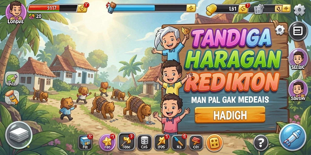 Tampilan interface yang user-friendly dan mudah dinavigasi.