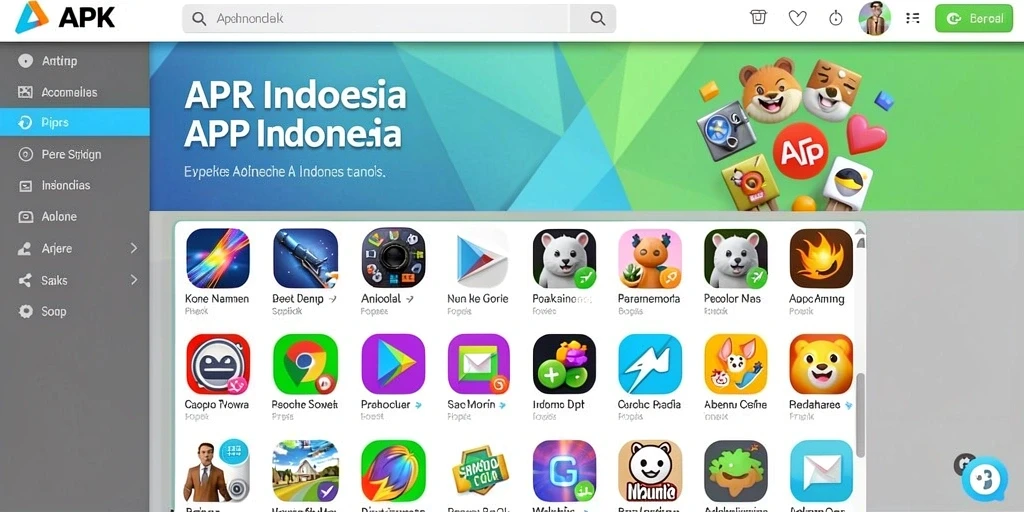 Tampilan antarmuka yang modern dan menarik.