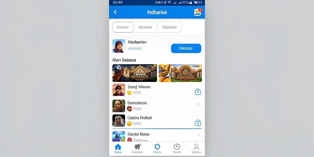 Screenshot menunjukkan tampilan antarmuka pengguna yang menarik.