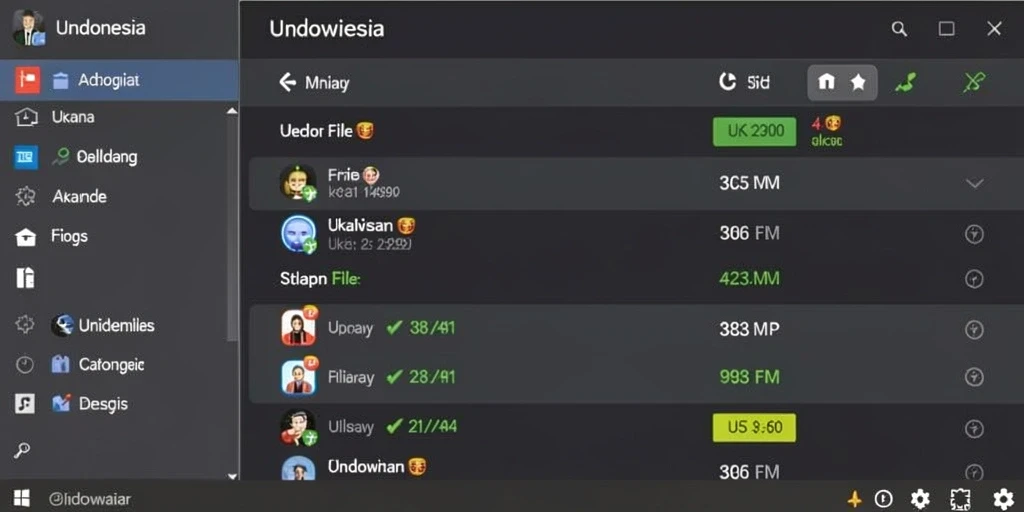 Tampilan utama aplikasi TARUHAN77 yang menarik.