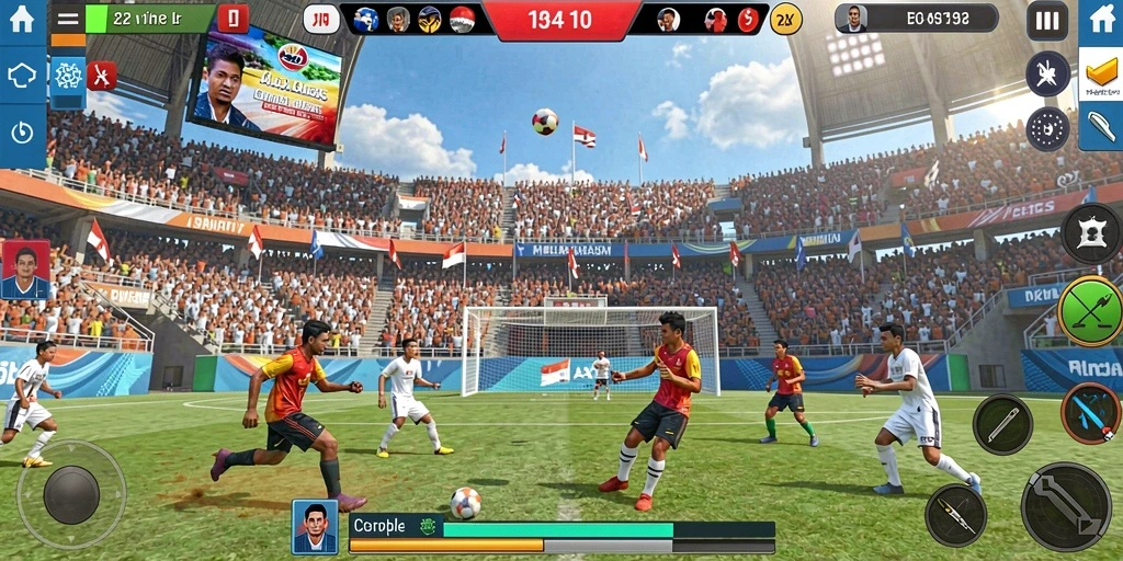 Screenshot menampilkan antarmuka utama TOGELUP yang menarik.
