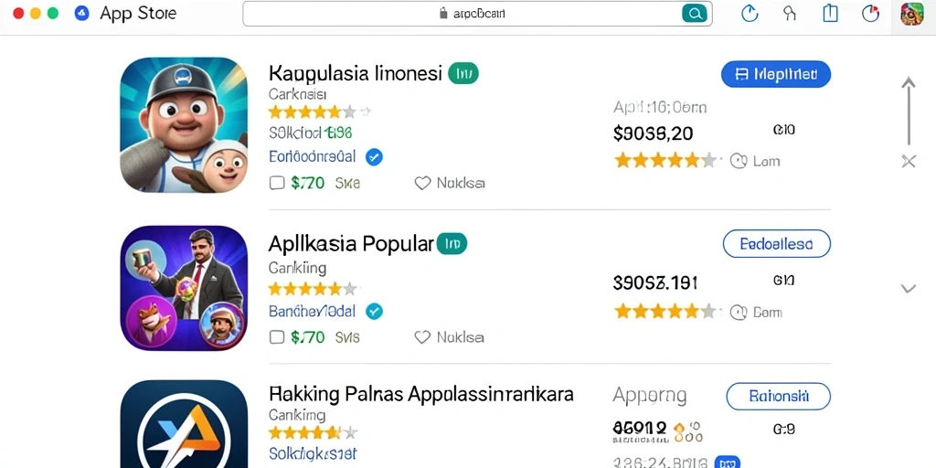 Tampilan antarmuka yang menarik dan mudah digunakan.