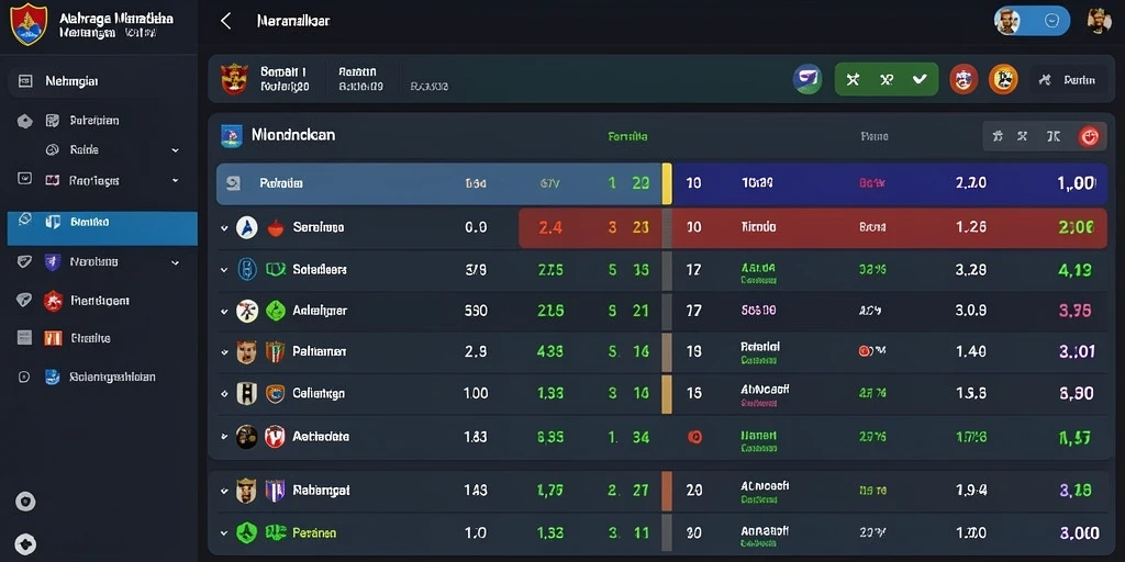 Tampilan antarmuka yang intuitif dan menarik.