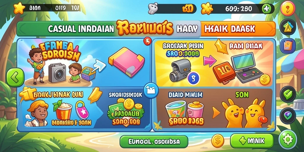 Tampilan antarmuka yang menarik dan intuitif.