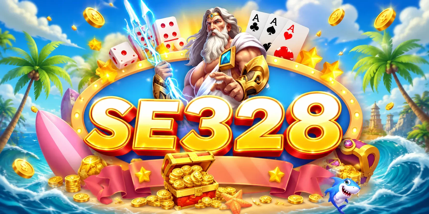 se328 — logo banner resmi Indonesia